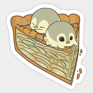 Penguinscoops - Apple Pie Sticker